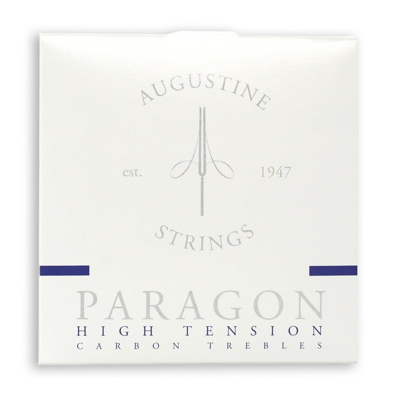 Augustine Strings Paragon High Tension - Premium Carbon Strings for Classical Guitar Strings - Produced in New York by the Manufacturer of the Original Nylon Guitar String - Image 1